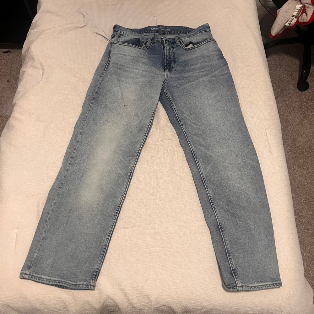 Old Navy Loose Blue Jeans SIZE 32X30